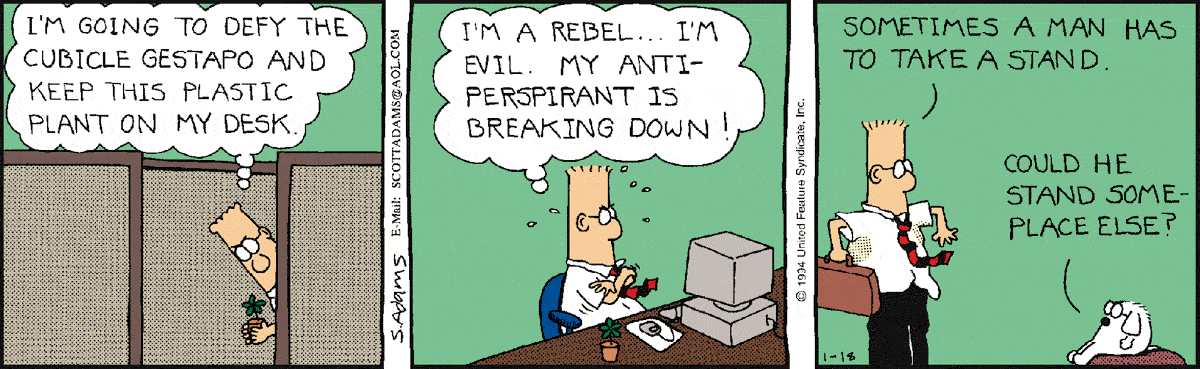 Dilbert Cartoon